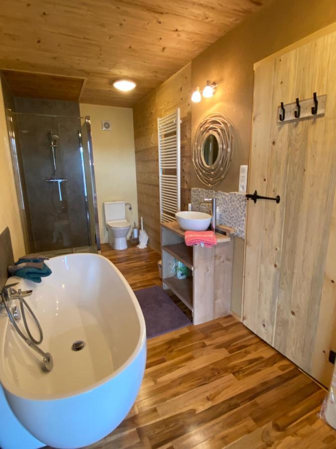 Gîte ardennais Rogery - Yá-át-ééh Naşbaş Gouvy Esterno foto