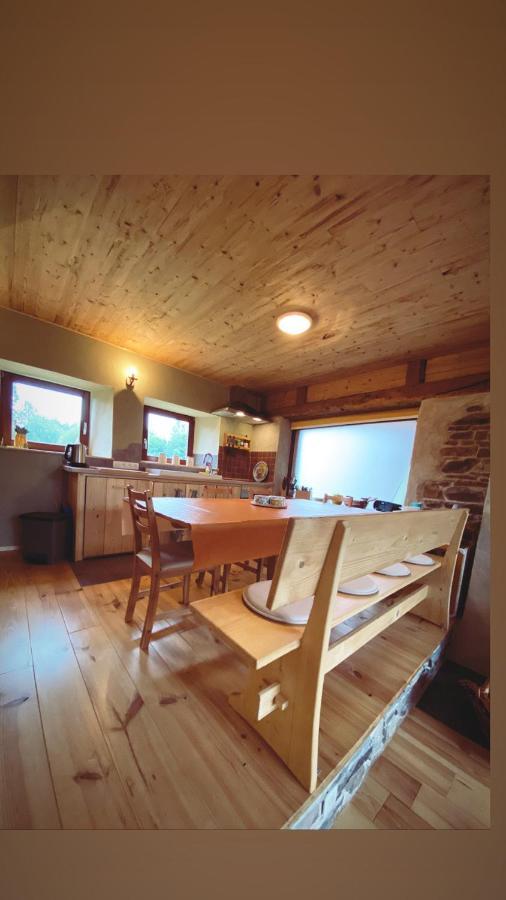 Gîte ardennais Rogery - Yá-át-ééh Naşbaş Gouvy Esterno foto